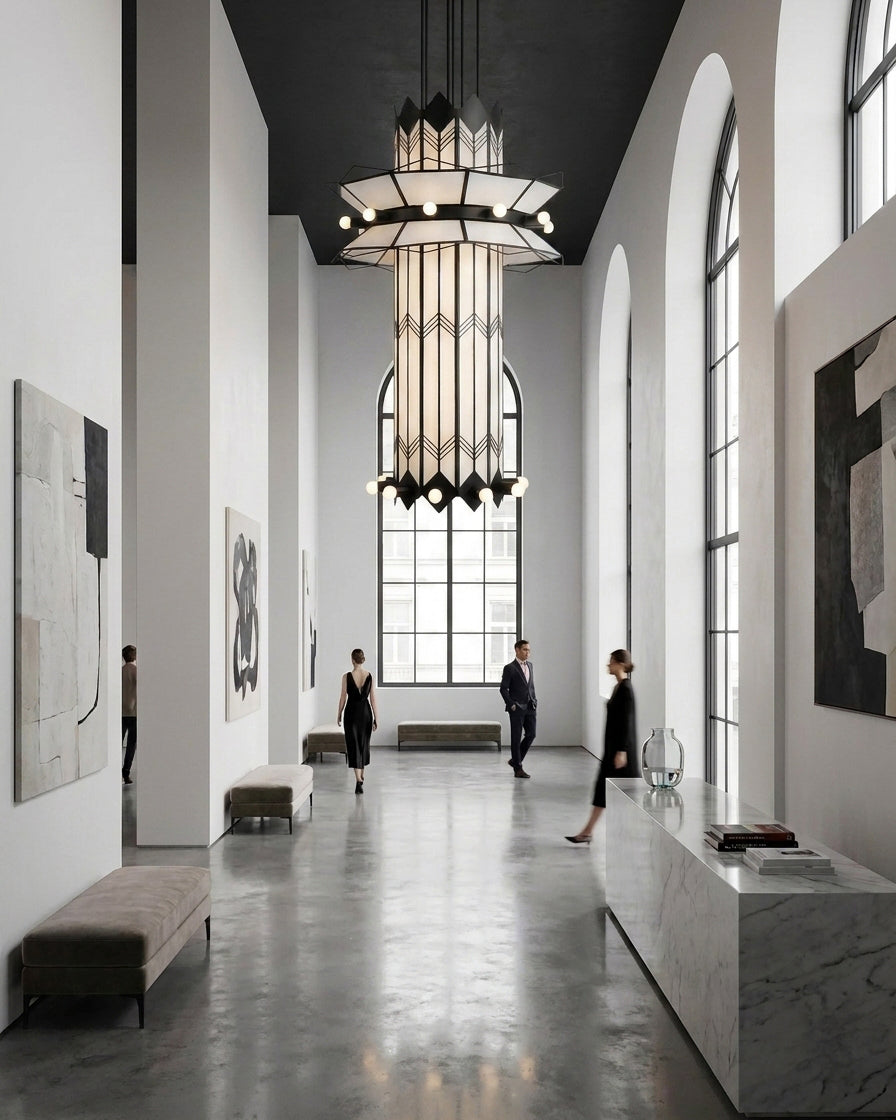 Noirline Chandelier — product view 8