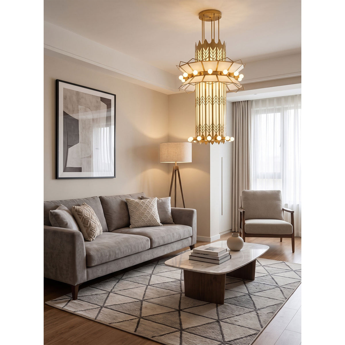 Noirline Chandelier — product view 17