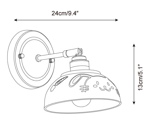 Kitora Wall Sconce — product detail 10