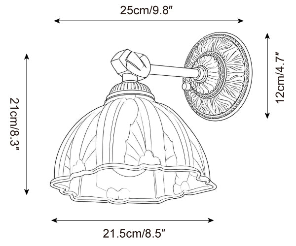 Marceau Wall Sconce — product detail 14