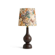 Walnut Color & Natural Floral