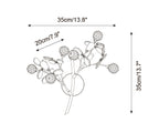 Verdelle Wall Sconce — product detail 17