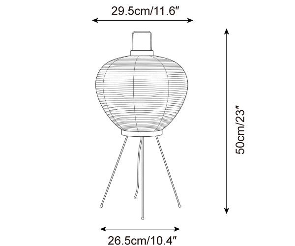 Komori Table Light — product detail 22