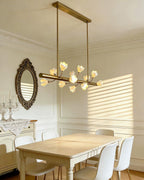 Tuloria Chandelier — product view 2