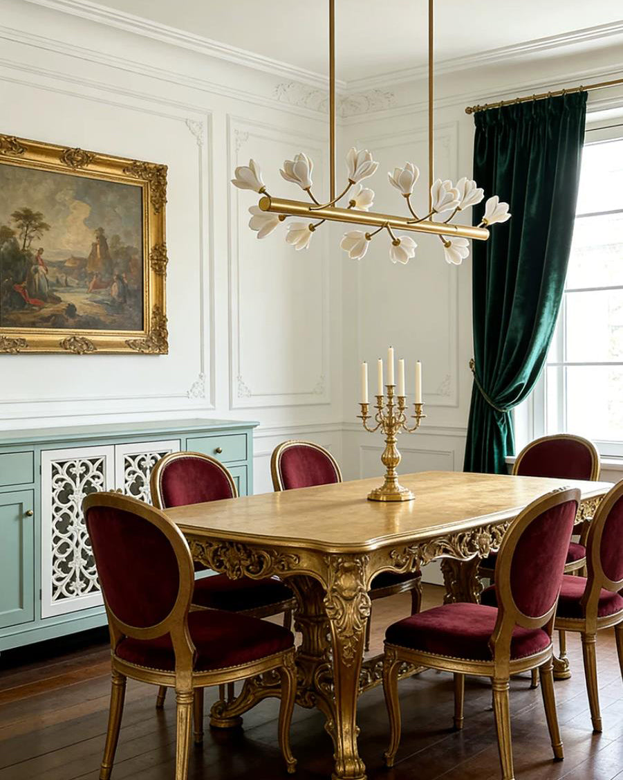 Tuloria Chandelier — product view 3