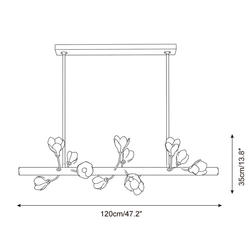 Tuloria Chandelier — product detail 14