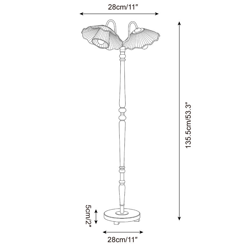 Merritt Floor Light — product detail 13