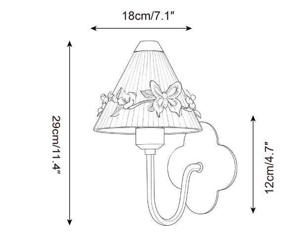 Bellafleur Wall Sconce — product detail 14
