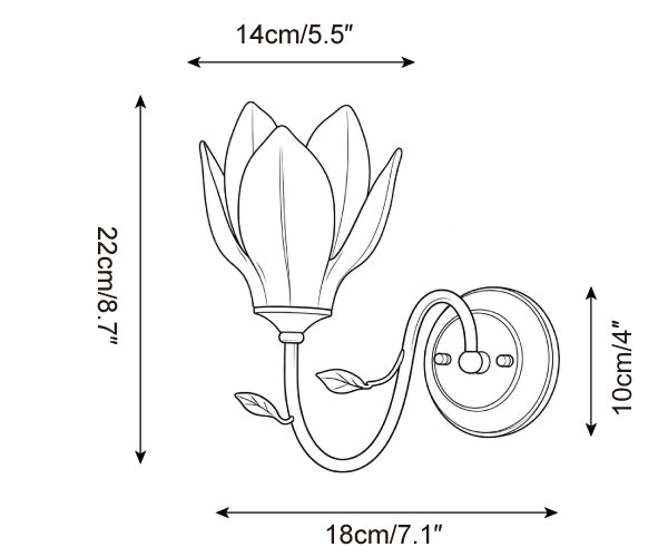 Magnelle Wall Sconce — product detail 12