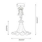Bellora Flush Mount — product view 5