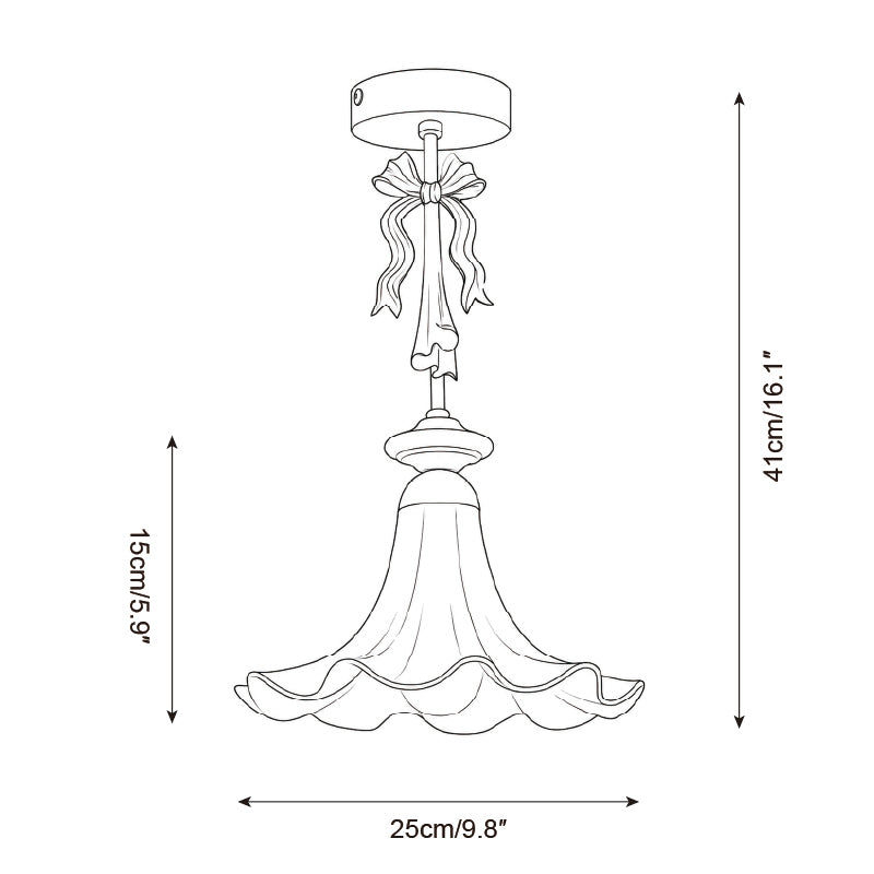 Bellora Flush Mount — product view 5