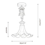 Bellora Flush Mount — product view 6