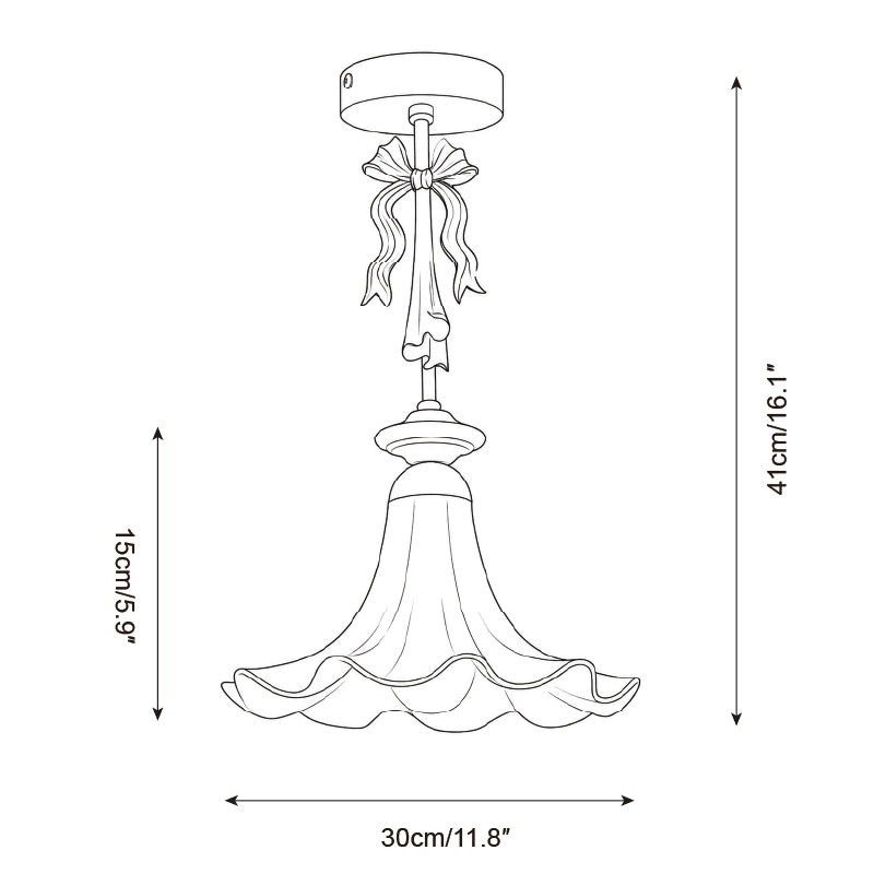 Bellora Flush Mount — product view 6