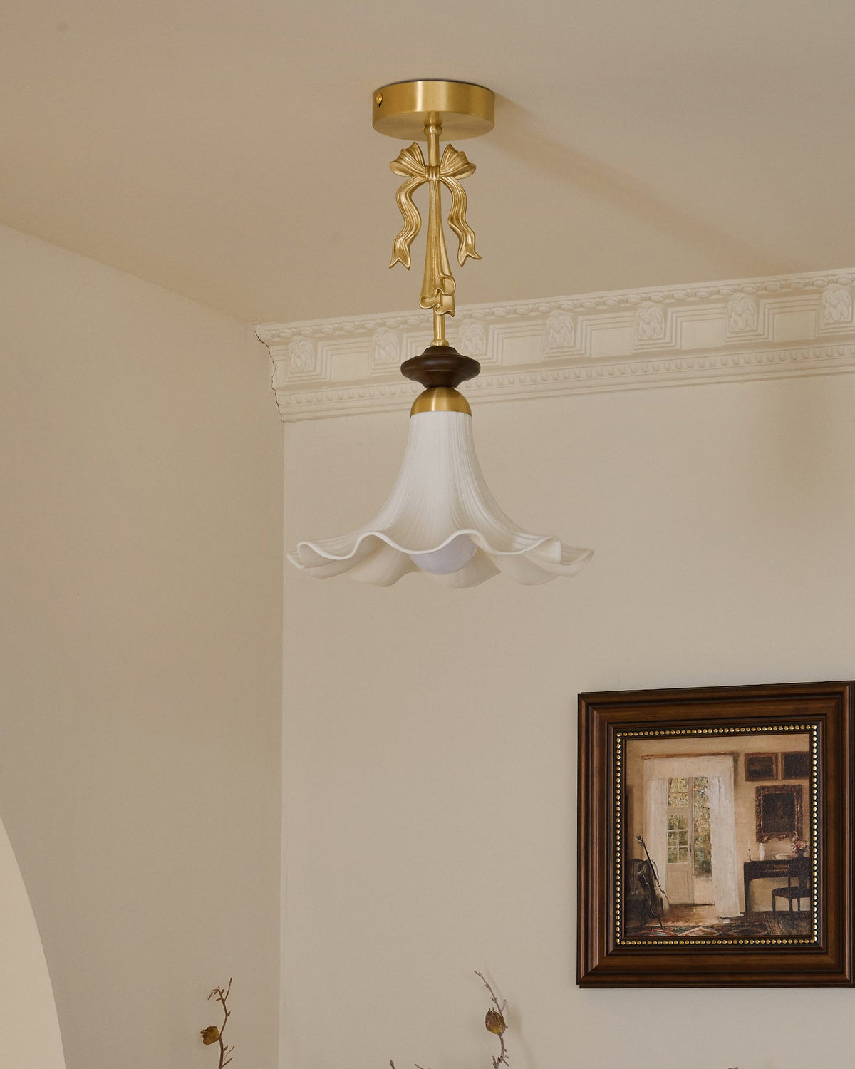 Bellora Flush Mount — product view 9