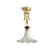 Brass & White