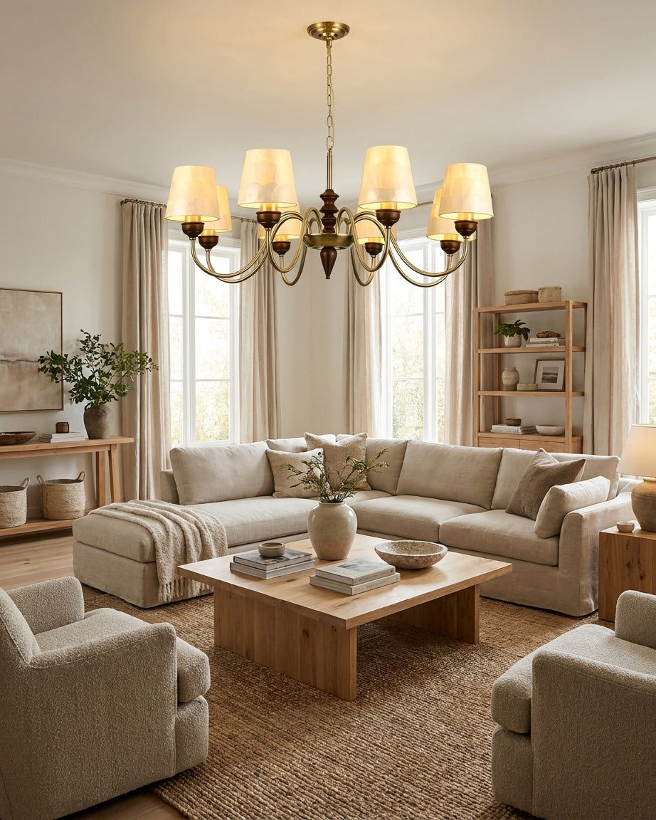 Brimley Chandelier — product view 2
