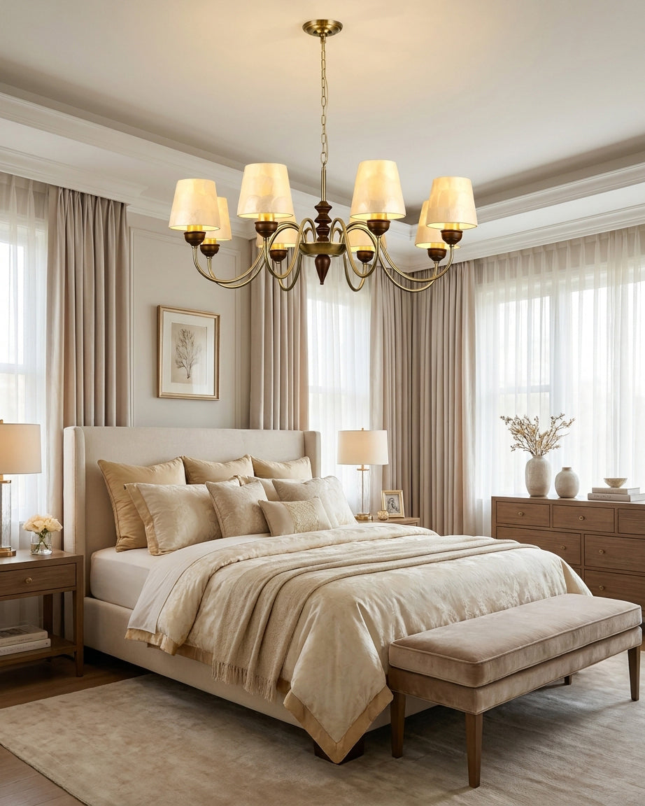 Brimley Chandelier — product view 4