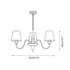 Brimley Chandelier — product view 5