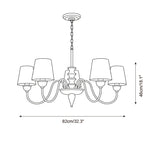 Brimley Chandelier — product view 6