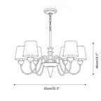 Brimley Chandelier — product view 7