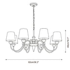 Brimley Chandelier — product view 8