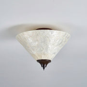 Walnut Color & White