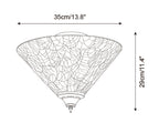 Capelle Semi-Flush Mount — product detail 11