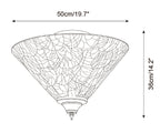 Capelle Semi-Flush Mount — product detail 12
