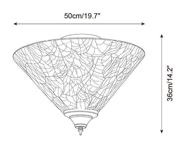 Capelle Semi-Flush Mount — product detail 12