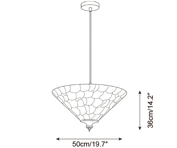 Capelle Pendant Light — product detail 14