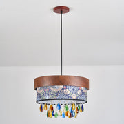 Walnut Color & Multicolor