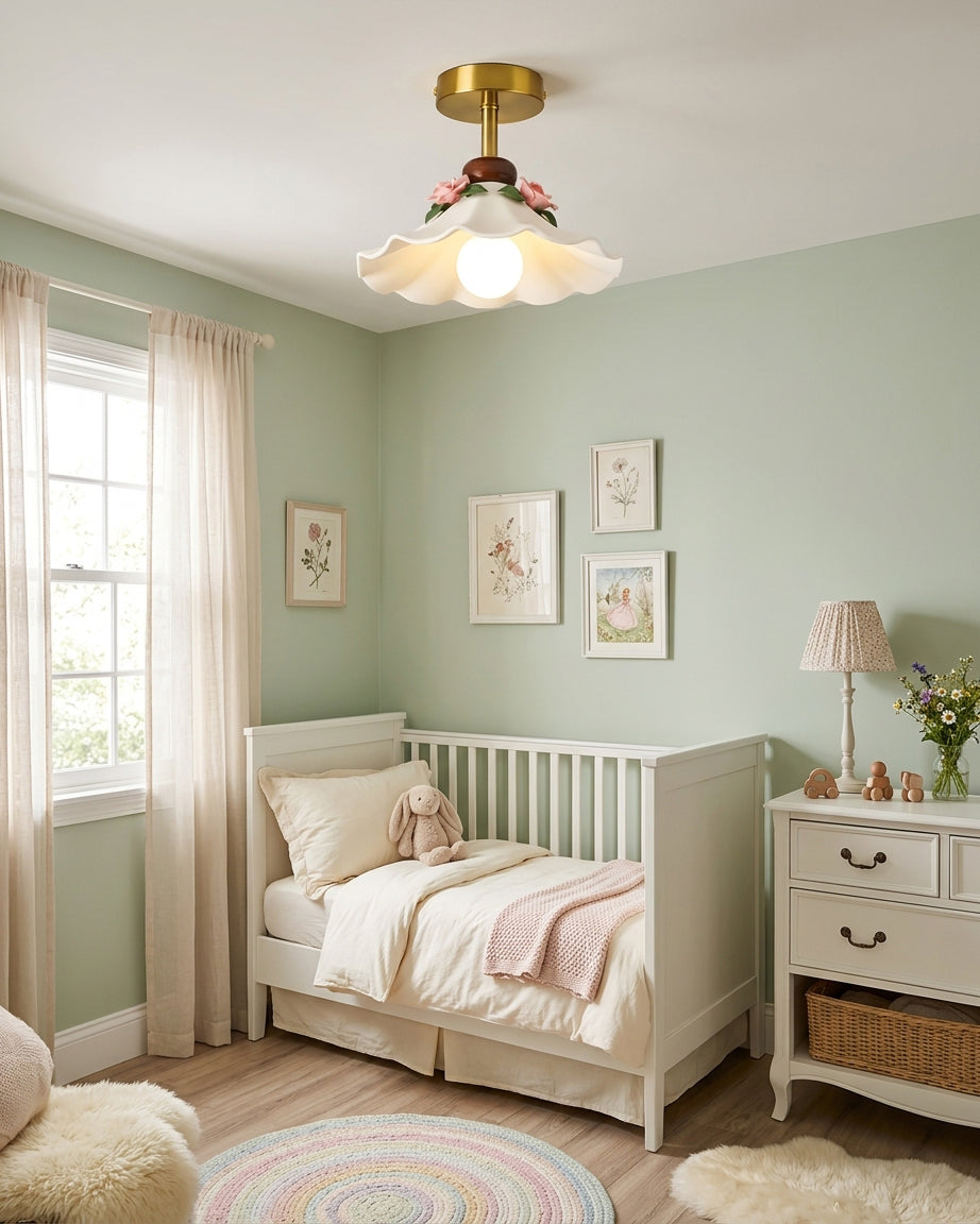 Bellarose Semi-Flush Mount — product view 2