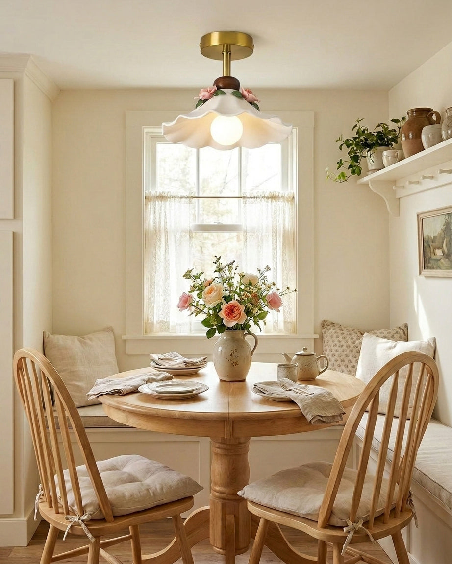 Bellarose Semi-Flush Mount — product view 4