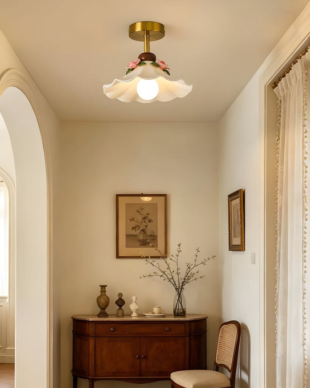 Bellarose Semi-Flush Mount — product view 7