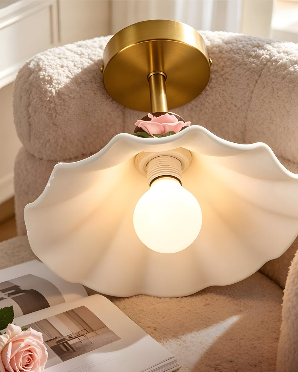 Bellarose Semi-Flush Mount — product view 8