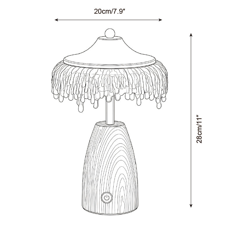 Walnora Table Light — product view 5