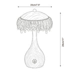 Walnora Table Light — product view 6