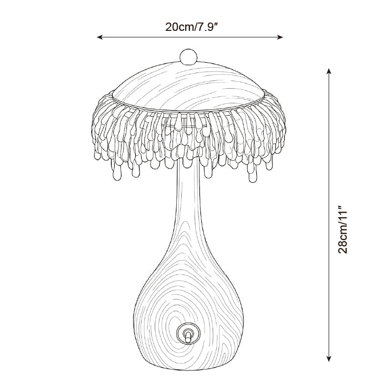 Walnora Table Light — product view 6