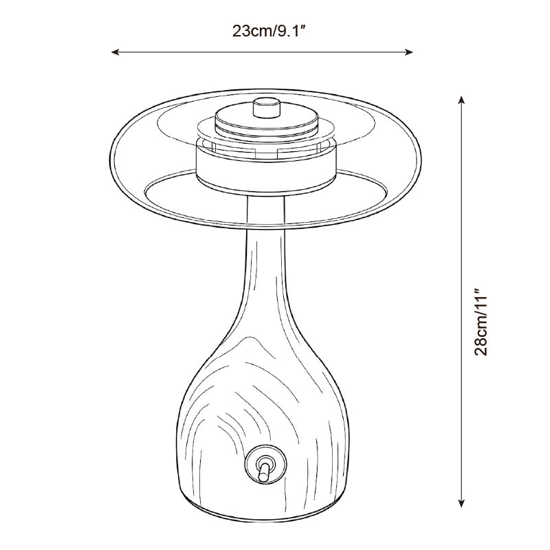 Walnora Table Light — product view 7