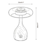 Walnora Table Light — product view 7