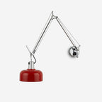 Rosso Swing Arm Wall Sconce — product view 1