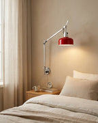 Rosso Swing Arm Wall Sconce — product view 3