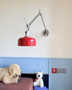 Rosso Swing Arm Wall Sconce — product view 4