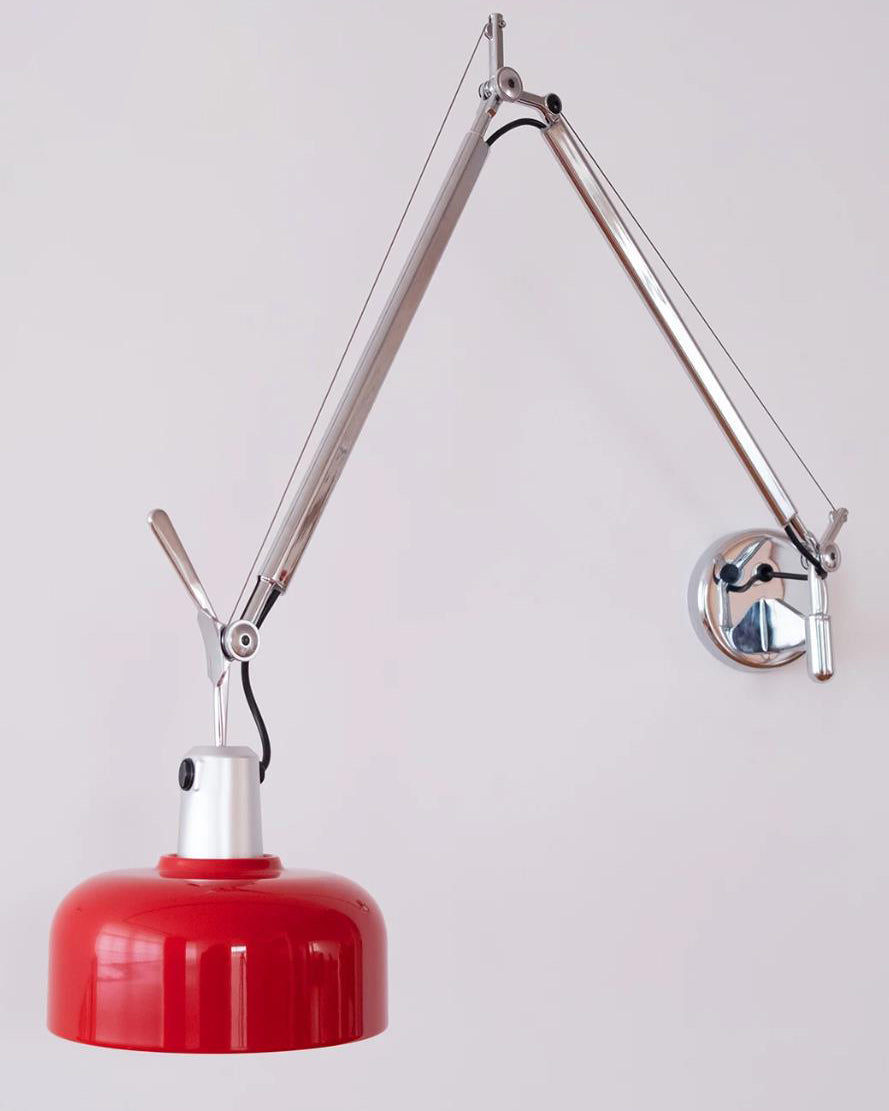 Rosso Swing Arm Wall Sconce — product view 7