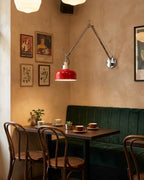 Rosso Swing Arm Wall Sconce — product view 8