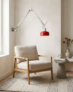 Rosso Swing Arm Wall Sconce — product view 9