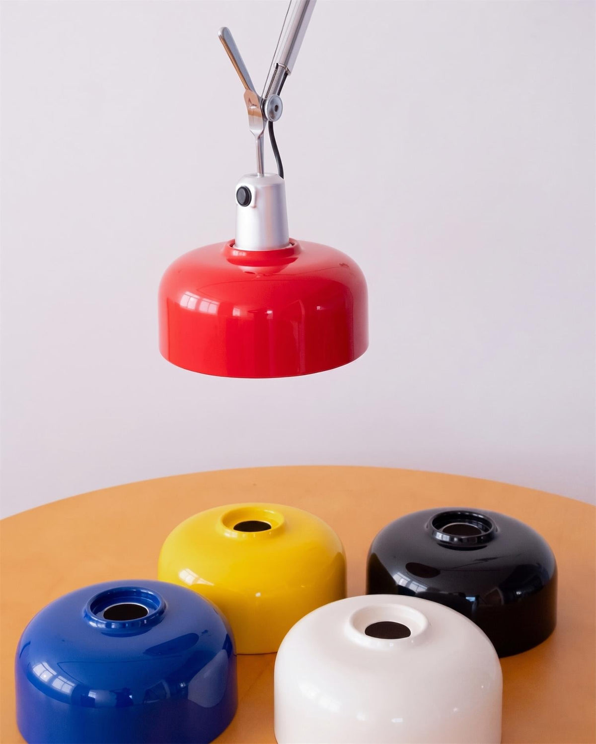 Rosso Swing Arm Wall Sconce — product view 10