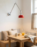 Rosso Swing Arm Wall Sconce — product view 11