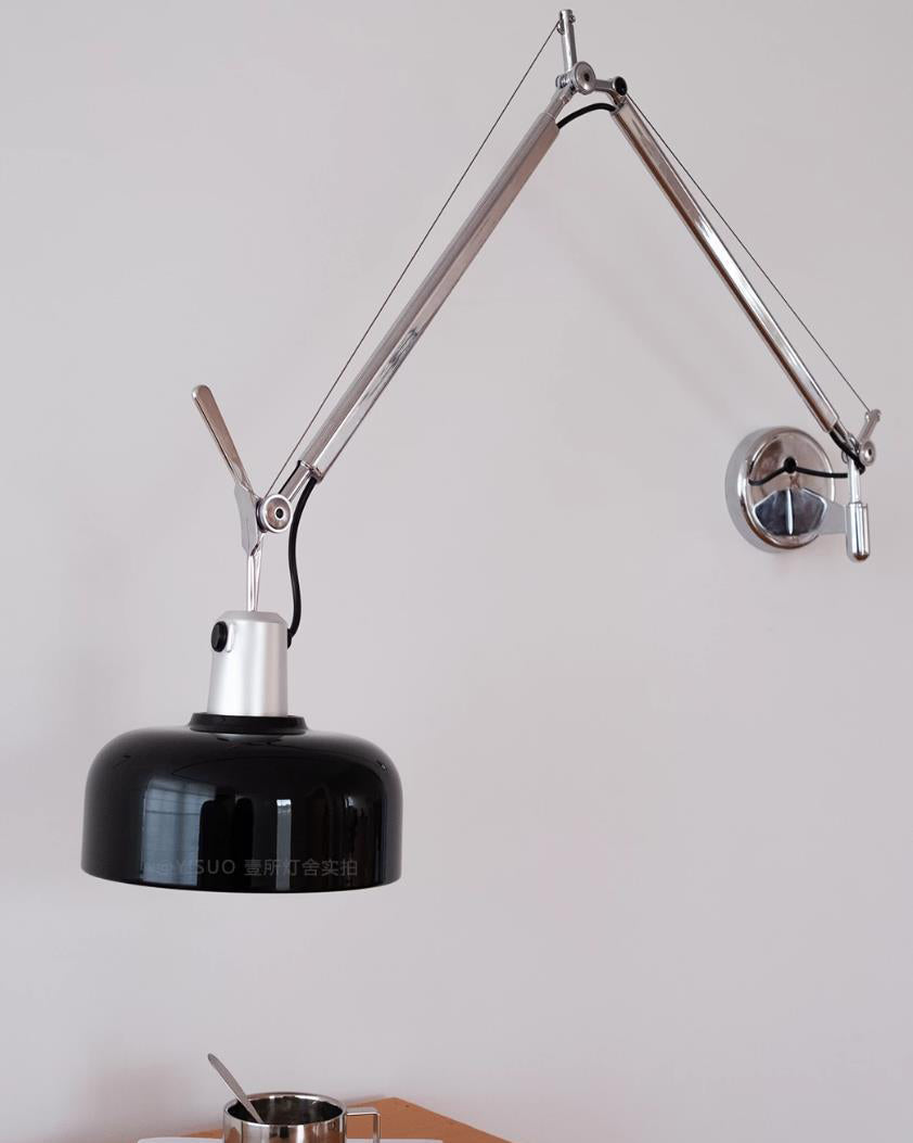 Rosso Swing Arm Wall Sconce — product view 14