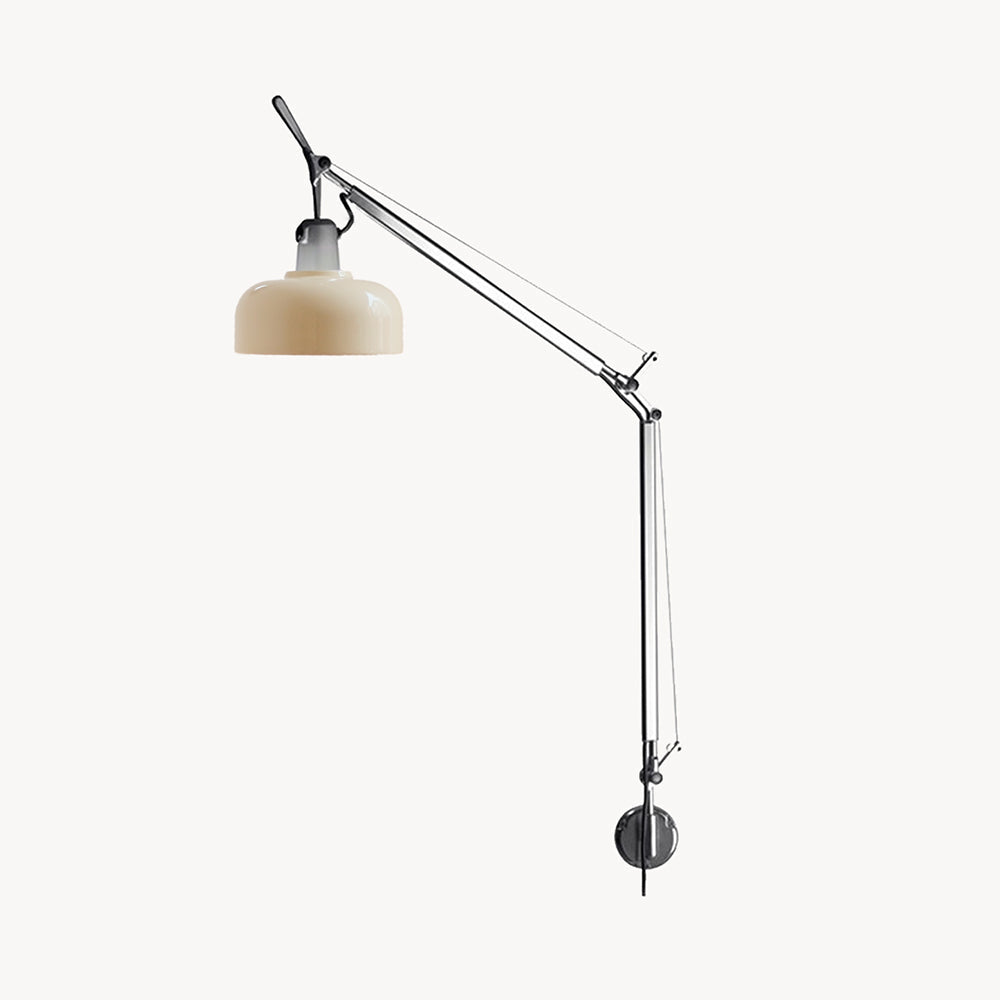 Rosso Swing Arm Wall Sconce — product view 16